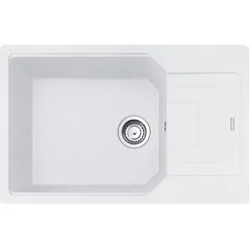 FRANKE Virtuves izlietne URBAN 78x50 cm, UBG 611-78XL, balta