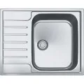 FRANKE Virtuves izlietne ARGOS G 62.5x51 cm, AGX 211-62G ar vent  OUTLET
