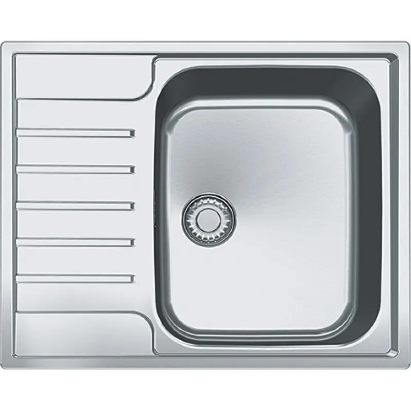 FRANKE Virtuves izlietne ARGOS G 62.5x51 cm, AGX 211-62G ar vent  OUTLET