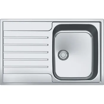 FRANKE Virtuves izlietne ARGOS G 78x51 cm, AGX 211-78G ar vent FRANKE Virtuves izlietne ARGOS G 78x51 cm, AGX 211-78G ar vent