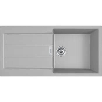 FRANKE Tectonite Virtuves izlietne SIRIUS 100x51 cm, S2D 611-100, urban grey FRANKE Tectonite Virtuves izlietne SIRIUS 100x51 cm, S2D 611-100, urban grey