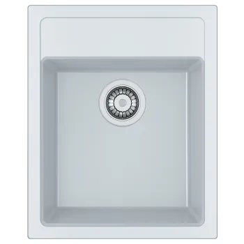 FRANKE Tectonite Virtuves izlietne SIRIUS 43x53 cm, SID 610-40, Arktis weiss FRANKE Tectonite Virtuves izlietne SIRIUS 43x53 cm, SID 610-40, Arktis weiss