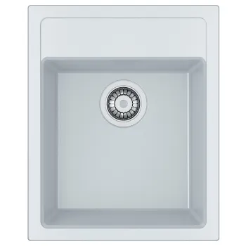 FRANKE Tectonite Virtuves izlietne SIRIUS 43x53 cm, SID 610-40, Arktis weiss FRANKE Tectonite Virtuves izlietne SIRIUS 43x53 cm, SID 610-40, Arktis weiss
