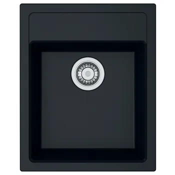 FRANKE Tectonite Virtuves izlietne SIRIUS 43x53 cm, SID 610-40, Carbon FRANKE Tectonite Virtuves izlietne SIRIUS 43x53 cm, SID 610-40, Carbon