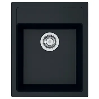 FRANKE Tectonite Virtuves izlietne SIRIUS 43x53 cm, SID 610-40, Carbon FRANKE Tectonite Virtuves izlietne SIRIUS 43x53 cm, SID 610-40, Carbon