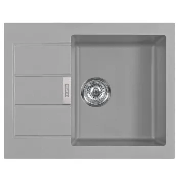 FRANKE Tectonite Virtuves izlietne SIRIUS 62x50 cm, S2D 611-62, Urban grey FRANKE Tectonite Virtuves izlietne SIRIUS 62x50 cm, S2D 611-62, Urban grey