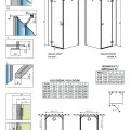 Radaway Taisnstūra dušas kabīne Fuenta New KDJ+S 110x80 cm