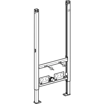Montāžas rāmis bide Geberit DuofixBasic, 111.534.00.1 Montāžas rāmis bide Geberit DuofixBasic, 111.534.00.1