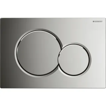 Taustiņš montāžas rāmim Geberit Sigma01 Divrežīmu noskalošanas taustiņš, 115.770.21.5