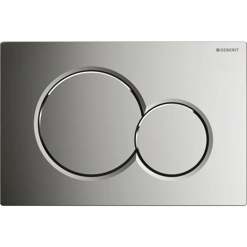Geberit Sigma01 Divrežīmu noskalošanas taustiņš, 115.770.21.5