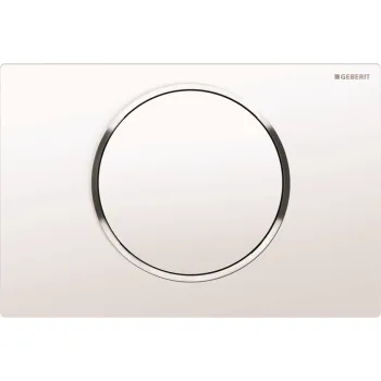 Geberit Sigma10 noskalošanas taustiņš,Stop funkcija 115.758.KJ.5