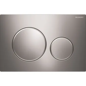 Poga iebūvējamam rāmim Geberit Sigma20 Divrežīmu noskalošanas taustiņš, 115.882.KH.1