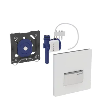Geberit Sigma50 Pisuāra pneimatiskā poga, 116.016.DW.1 Geberit Sigma50 Pisuāra pneimatiskā poga, 116.016.DW.1