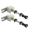 Geberit Duofix WC rāju stiprinājumi, 111.815.00.1