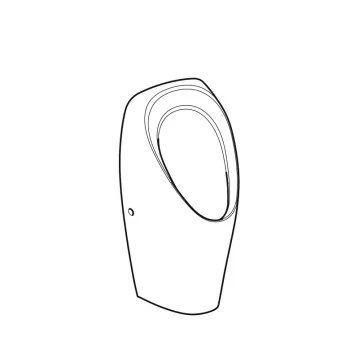 Geberit Tamina Pisuārs darbojas bez ūdens, 116.141.00.1 Geberit Tamina Pisuārs darbojas bez ūdens, 116.141.00.1