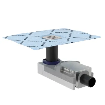 Geberit traps D50, 154.050.00.1
