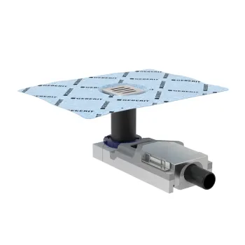 Geberit traps D40, 154.052.00.1
