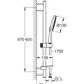 Grohe Smart Active 130 dušas komplekts, 26548000