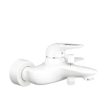 Vannas / Dušas maisītājs Grohe, Eurostyle moonlight white/ Hromēts 33591LS3