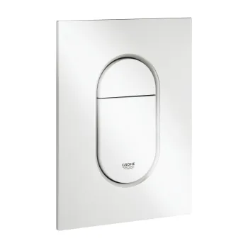 Poga iebūvējamam rāmim Grohe Arena Cosmo duo, 130x172 mm, vertikāls, balts