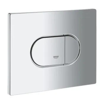 Taustiņš montāžas rāmim Grohe Arena Cosmo duo, 197x156 mm, horizontāls, hroms