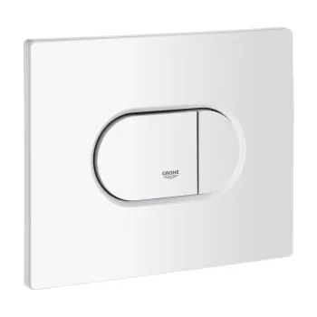 Taustiņš montāžas rāmim Grohe Arena Cosmo duo, 197x156 mm, horizontāls, balts