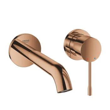 Vannas istabas izlietnes krāns Grohe BauEdge  iebūvējams krāns, 19408DA1 Bronza