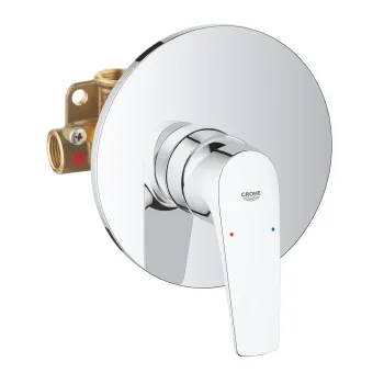 Grohe BauFlow Iebūvējamais dušas jaucējkrāns, 29112000 Grohe BauFlow Iebūvējamais dušas jaucējkrāns, 29112000