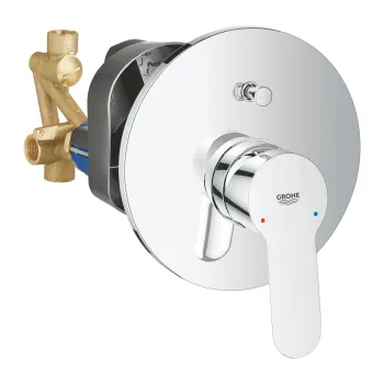 Grohe BauEdge Vannas/dušas iebūvējamais j-krāns 29079000