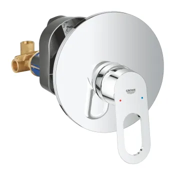 Grohe BauLoop Iebūvējamais dušas jaucējkrāns, 29080000 Grohe BauLoop Iebūvējamais dušas jaucējkrāns, 29080000