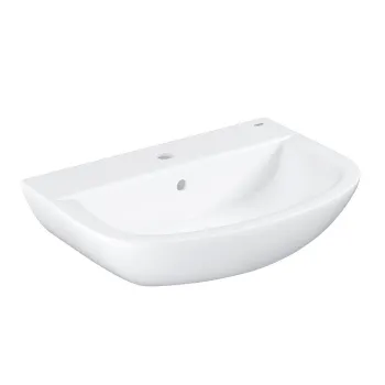 Vannas istabas izlietne Grohe BauCeramic, 600x442 mm, balta