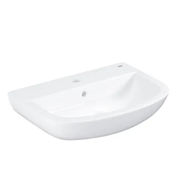 Vannas istabas izlietne Grohe BauCeramic, 553x386 mm, balta