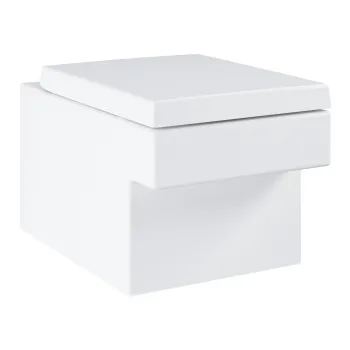 Grohe Cube Ceramic Rimless Piekaramais WC bez vāka, 3924500H