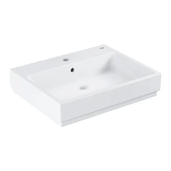 Vannas istabas izlietne Grohe Cube Ceramic 60x49cm  Balta