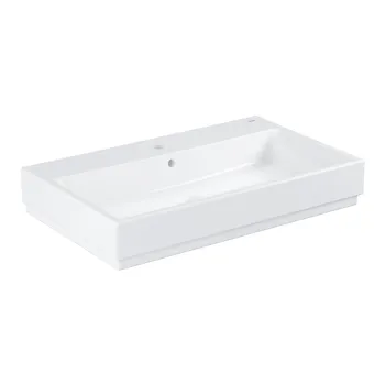 Vannas istabas izlietne Grohe Cube PureGuard 80x49cm Balta