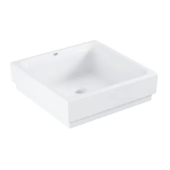Vannas istabas izlietne Grohe CubeCeramic, 400x400 mm, balta PG