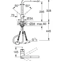 GROHE Minta Virtuves izlietnes jaucējkrāns 30274DC0
