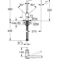 GROHE Minta Virtuves izlietnes jaucējkrāns 31375AL0