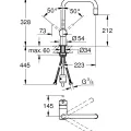 GROHE Minta Virtuves izlietnes jaucējkrāns 32067000