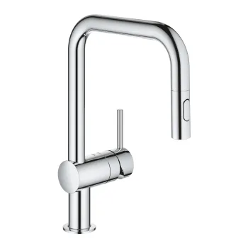 GROHE Minta Virtuves izlietnes jaucējkrāns 32322002 GROHE Minta Virtuves izlietnes jaucējkrāns 32322002