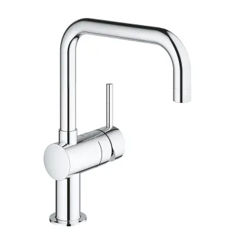 Virtuves maisītājs Grohe Minta Hromēts 32488000 Virtuves maisītājs Grohe Minta Hromēts 32488000