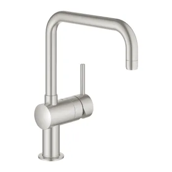 Virtuves izlietnes maisītājs Grohe Minta, supersteel 32488DC0 Virtuves izlietnes maisītājs Grohe Minta, supersteel 32488DC0