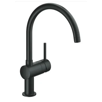 Vitrtuves maisītājs Grohe Minta C, velvet black 