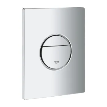 Taustiņš montāžas rāmim Grohe Nova Cosmo duo, 156x197 mm, horizontāls/vertikāls, hroms Taustiņš montāžas rāmim Grohe Nova Cosmo duo, 156x197 mm, horizontāls/vertikāls, hroms