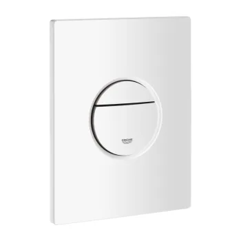 Poga iebūvējamam rāmim Grohe Nova Cosmo duo, 156x197 mm, horizontāls/vertikāls, balts