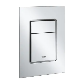 Poga iebūvējamam rāmim Grohe Skate Cosmo duo, 130x172 mm, vertikāls, hroms