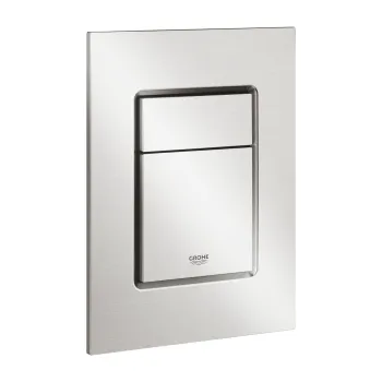 Poga iebūvējamam rāmim Grohe Skate Cosmo duo, 130x172 mm, vertikāls, supersteel