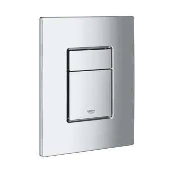 Taustiņš montāžas rāmim Grohe Skate Cosmo duo, 156x197 mm, horizontāls/vertikāls, hroms Taustiņš montāžas rāmim Grohe Skate Cosmo duo, 156x197 mm, horizontāls/vertikāls, hroms