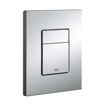 Taustiņš montāžas rāmim Grohe Skate Cosmo duo, 156x197 mm, horizontāls/vertikāls, hroms Taustiņš montāžas rāmim Grohe Skate Cosmo duo, 156x197 mm, horizontāls/vertikāls, hroms