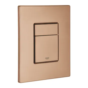 Taustiņš montāžas rāmim Grohe Skate Cosmo duo, 156x197 mm, horizontāls/vertikāls, brushed warm sunset Taustiņš montāžas rāmim Grohe Skate Cosmo duo, 156x197 mm, horizontāls/vertikāls, brushed warm sunset